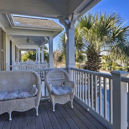 N Myrtle Beach Townhome With Upscale Amenities ภายนอก รูปภาพ