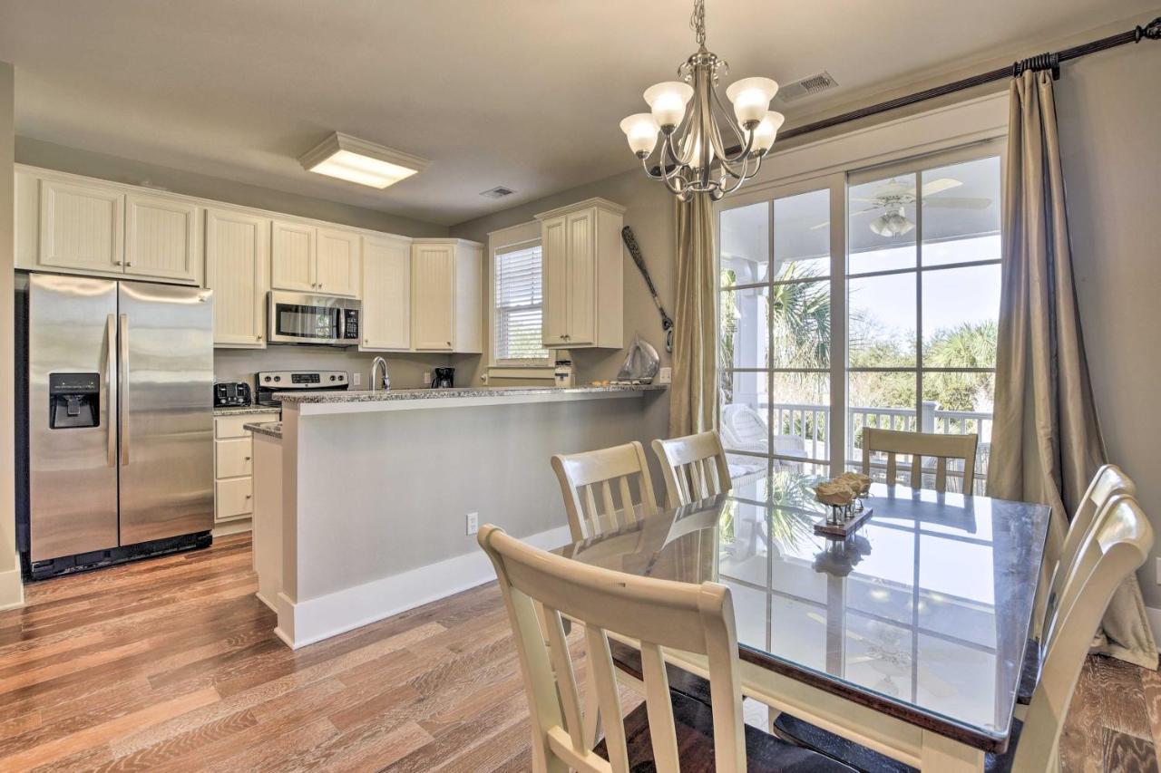 N Myrtle Beach Townhome With Upscale Amenities ภายนอก รูปภาพ