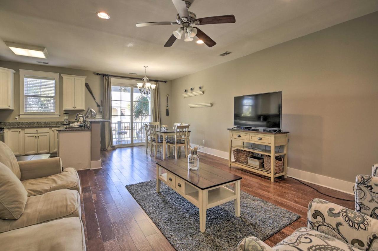 N Myrtle Beach Townhome With Upscale Amenities ภายนอก รูปภาพ