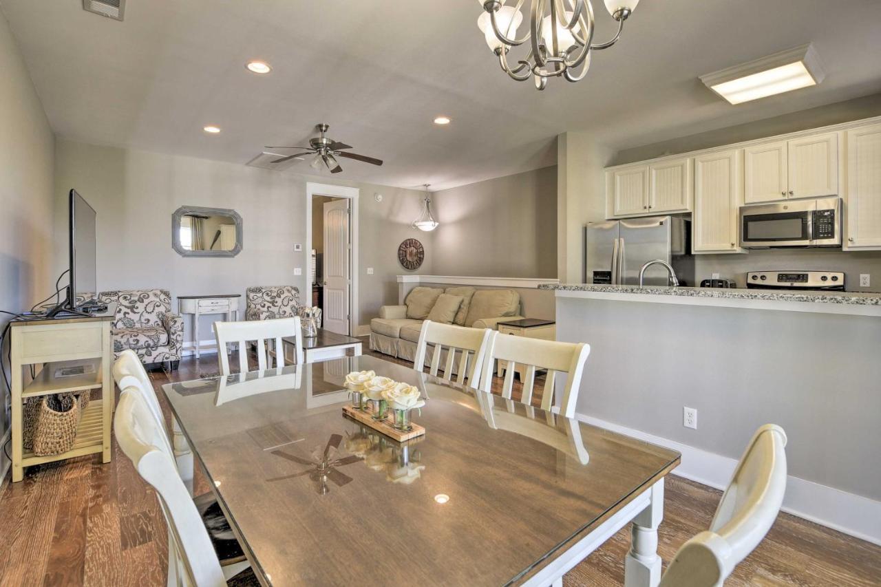 N Myrtle Beach Townhome With Upscale Amenities ภายนอก รูปภาพ