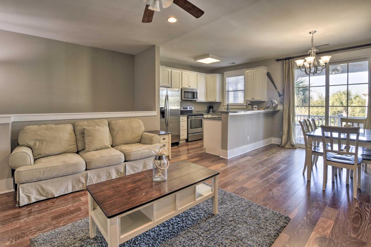 N Myrtle Beach Townhome With Upscale Amenities ภายนอก รูปภาพ