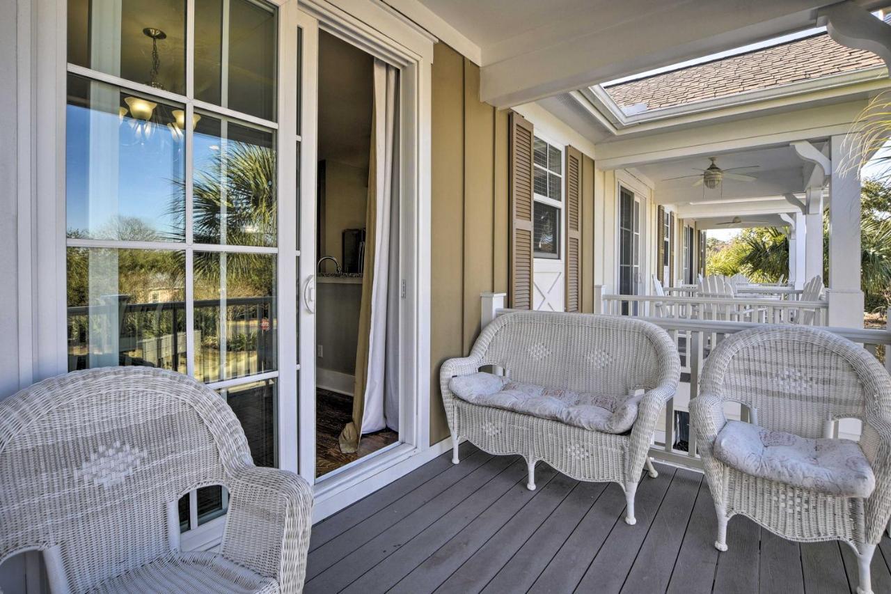 N Myrtle Beach Townhome With Upscale Amenities ภายนอก รูปภาพ