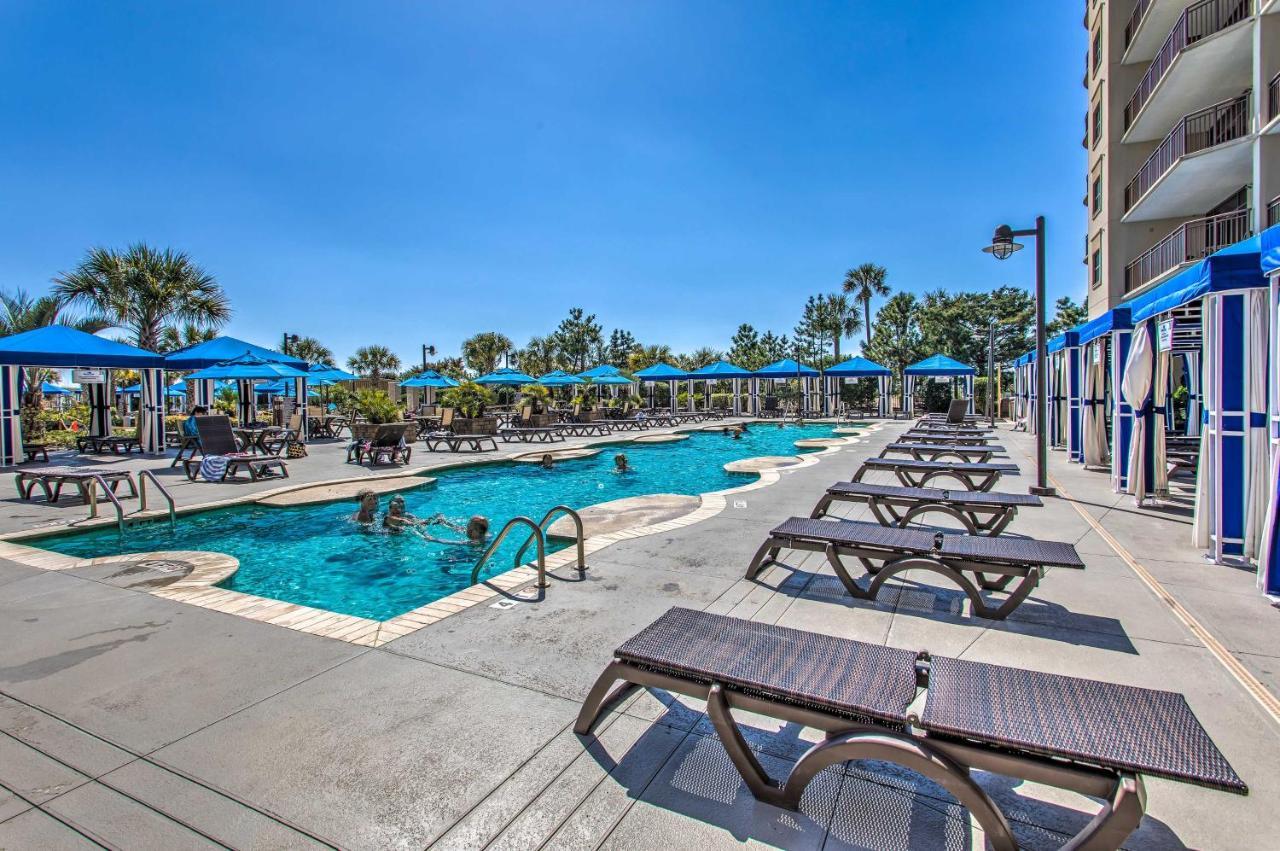 N Myrtle Beach Townhome With Upscale Amenities ภายนอก รูปภาพ