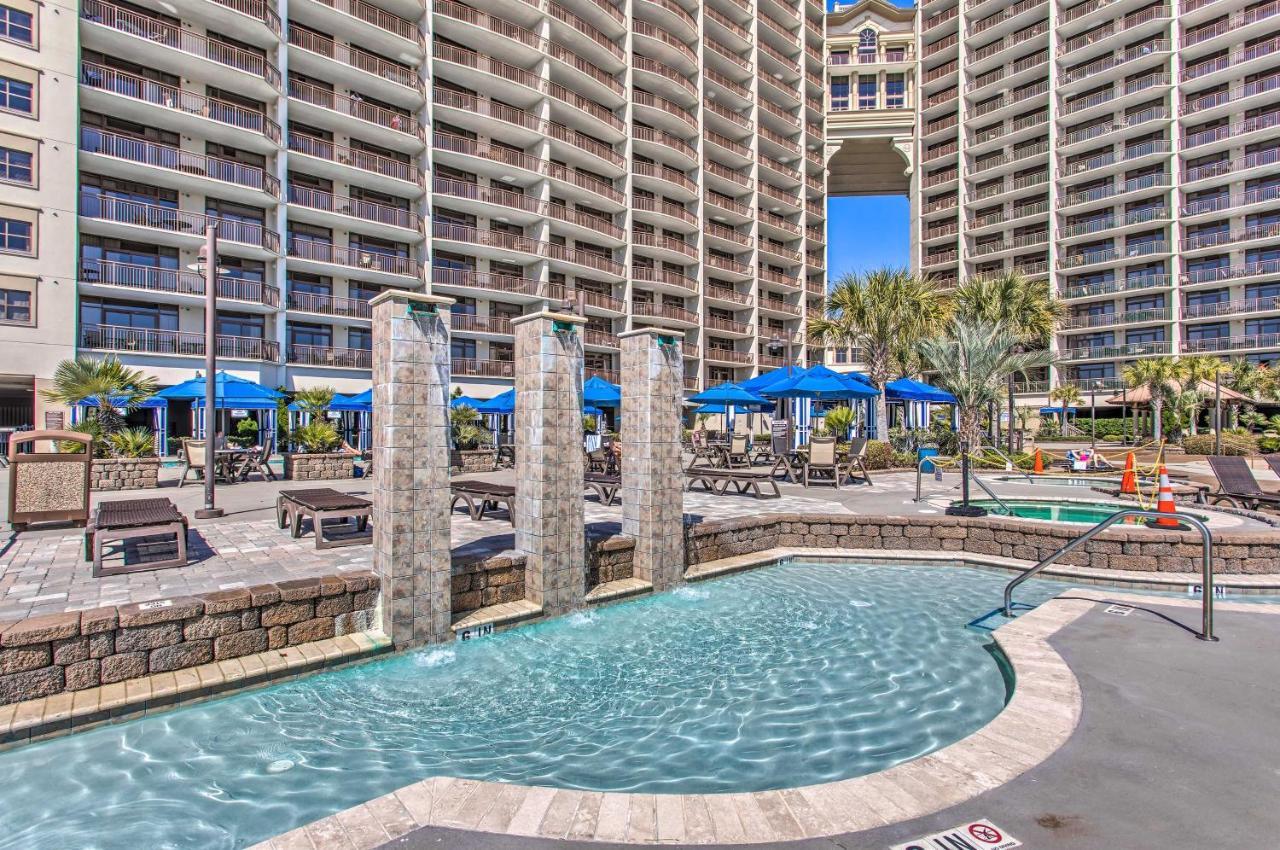 N Myrtle Beach Townhome With Upscale Amenities ภายนอก รูปภาพ