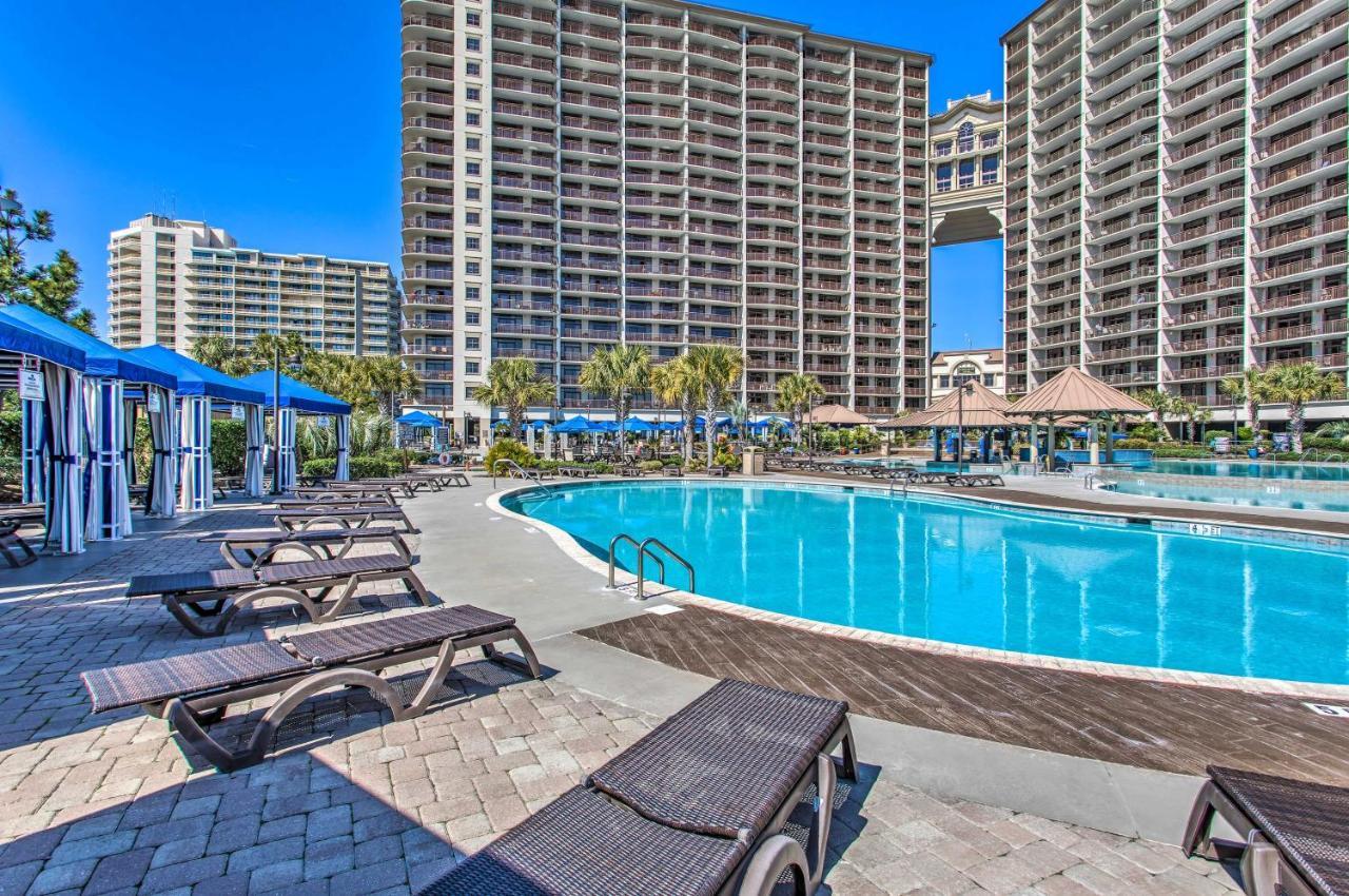N Myrtle Beach Townhome With Upscale Amenities ภายนอก รูปภาพ